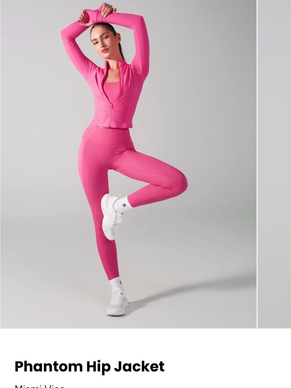 BuffBunny Phantom Hip Jacket